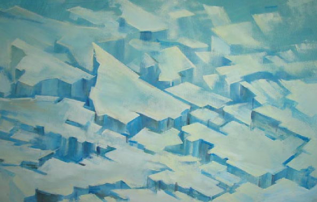 Eisschollen